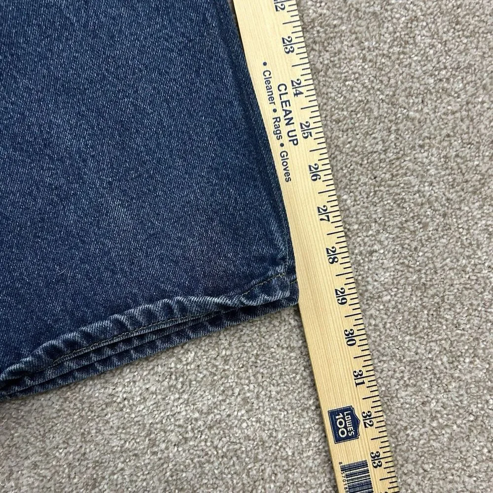 Carhartt Blue Denim Jeans Men's Size 44x30 B480-DVB‎